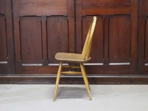 フープバックチェア｜ブナ材・エルム材・1960年代 ヴィンテージの曲木椅子 ERCOL（アーコール） 3