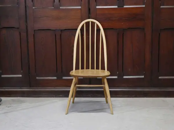 クエーカーチェア｜ブナ・エルム材・1960年代 スポークバック ERCOL（アーコール） 2