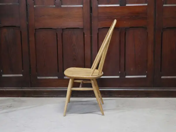 クエーカーチェア｜ブナ・エルム材・1960年代 スポークバック ERCOL（アーコール） 3