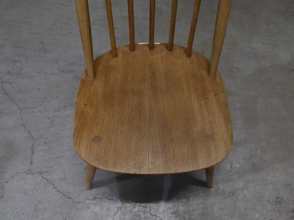 クエーカーチェア｜ブナ・エルム材・1960年代 スポークバック ERCOL（アーコール） 6