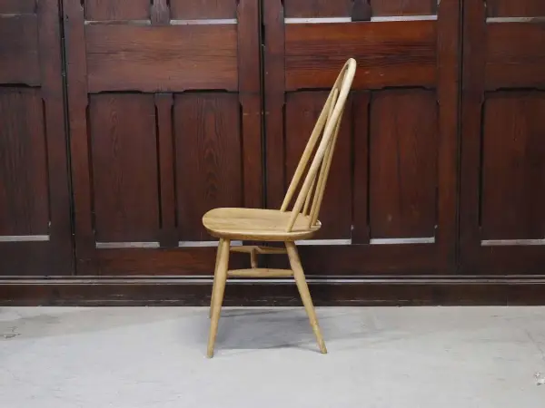 クエーカーチェア｜ブナ・エルム材・1960年代 スポークバック ERCOL（アーコール） 3