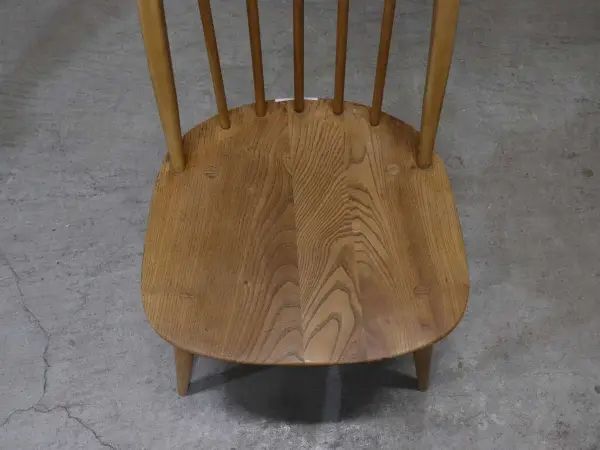 クエーカーチェア｜ブナ・エルム材・1960年代 スポークバック ERCOL（アーコール） 6