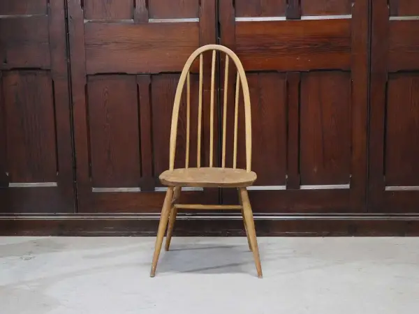 クエーカーチェア｜ブナ・エルム材・1960年代 スポークバック ERCOL（アーコール） 2