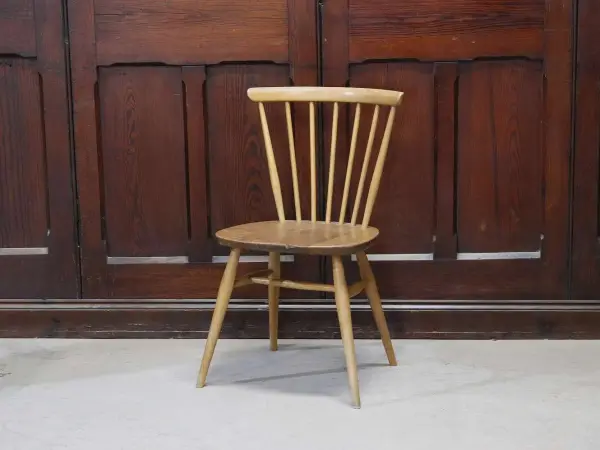 ボウバックチェア｜ブナ・エルム材・1960年代 サドルシート ERCOL（アーコール） 1