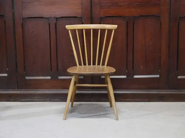ボウバックチェア｜ブナ・エルム材・1960年代 サドルシート ERCOL（アーコール） 2