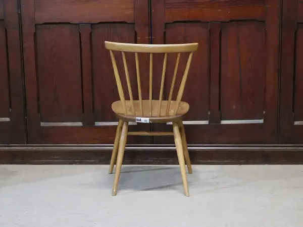 ボウバックチェア｜ブナ・エルム材・1960年代 サドルシート ERCOL（アーコール） 4