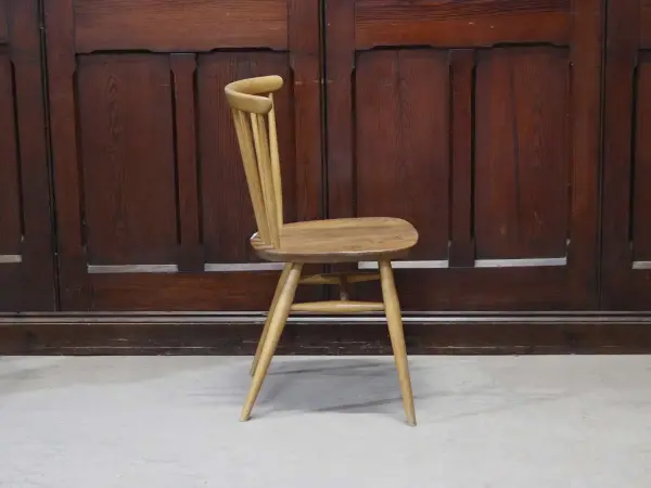 ボウバックチェア｜ブナ・エルム材・1960年代 サドルシート ERCOL（アーコール） 5