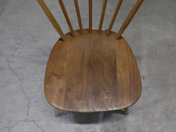 ボウバックチェア｜ブナ・エルム材・1960年代 サドルシート ERCOL（アーコール） 6
