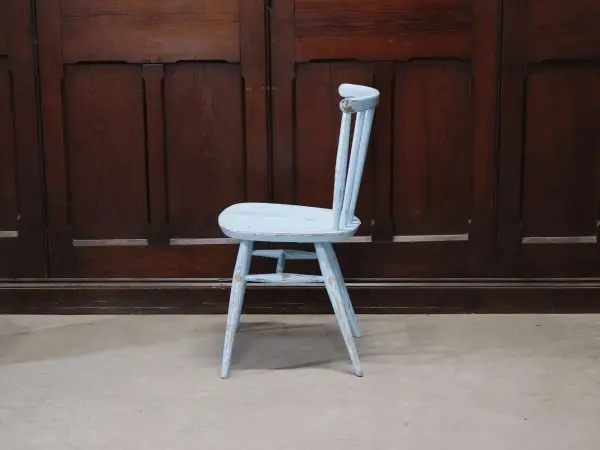 ボウバックチェア｜ブナ・エルム材・1960年代 サドルシート ERCOL（アーコール） 3