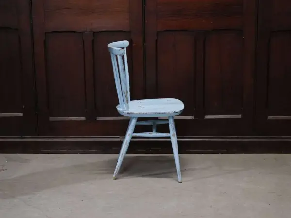ボウバックチェア｜ブナ・エルム材・1960年代 サドルシート ERCOL（アーコール） 5