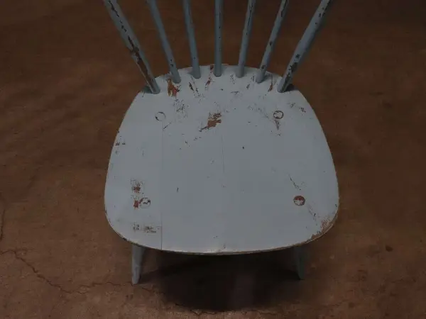 ボウバックチェア｜ブナ・エルム材・1960年代 サドルシート ERCOL（アーコール） 6