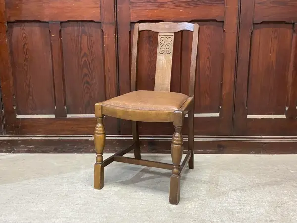 オークチェア｜オーク材・1880年代 1