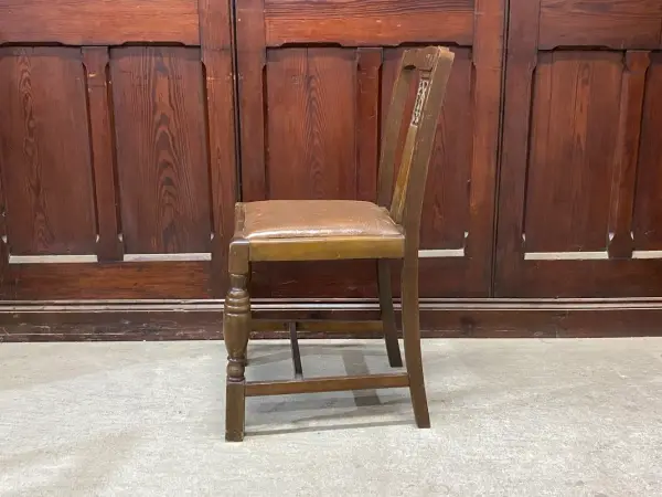 オークチェア｜オーク材・1880年代 3