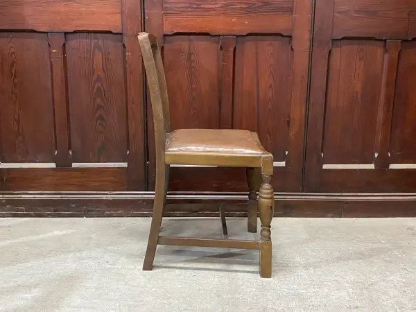 オークチェア｜オーク材・1880年代 5