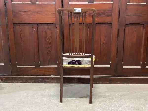 ダイニングチェア｜マホガニー材・1880年代 ハイバック 4