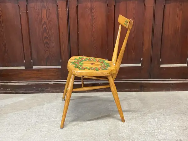スタッキングチェア｜ブナ・エルム材・1960年代 重ねて収納できる省スペース ERCOL（アーコール） 3