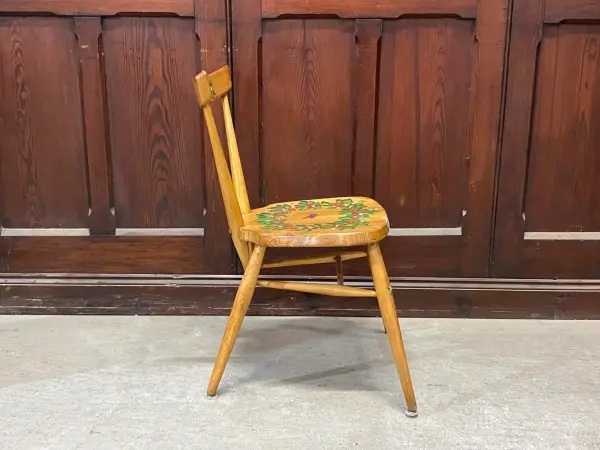スタッキングチェア｜ブナ・エルム材・1960年代 重ねて収納できる省スペース ERCOL（アーコール） 5