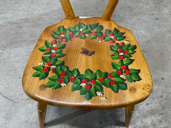 スタッキングチェア｜ブナ・エルム材・1960年代 重ねて収納できる省スペース ERCOL（アーコール） 6