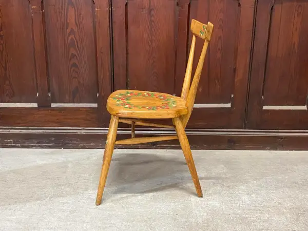 スタッキングチェア｜ブナ・エルム材・1960年代 重ねて収納できる省スペース ERCOL（アーコール） 3