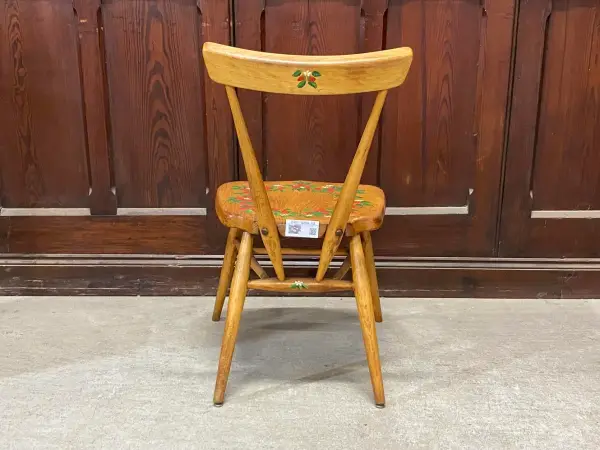 スタッキングチェア｜ブナ・エルム材・1960年代 重ねて収納できる省スペース ERCOL（アーコール） 4