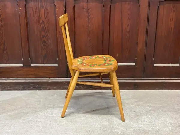 スタッキングチェア｜ブナ・エルム材・1960年代 重ねて収納できる省スペース ERCOL（アーコール） 5