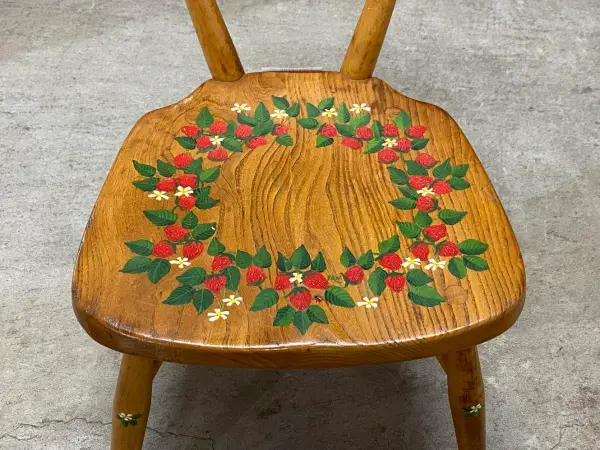 スタッキングチェア｜ブナ・エルム材・1960年代 重ねて収納できる省スペース ERCOL（アーコール） 6