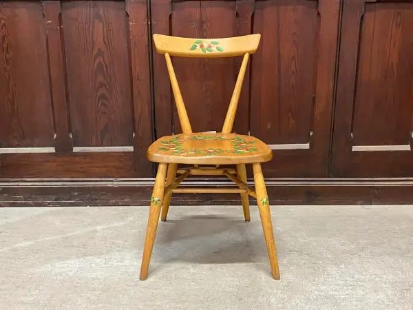 スタッキングチェア｜ブナ・エルム材・1960年代 重ねて収納できる省スペース ERCOL（アーコール） 2
