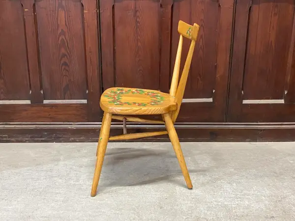 スタッキングチェア｜ブナ・エルム材・1960年代 重ねて収納できる省スペース ERCOL（アーコール） 3