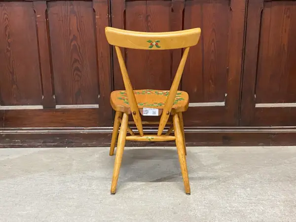 スタッキングチェア｜ブナ・エルム材・1960年代 重ねて収納できる省スペース ERCOL（アーコール） 4