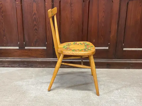 スタッキングチェア｜ブナ・エルム材・1960年代 重ねて収納できる省スペース ERCOL（アーコール） 5