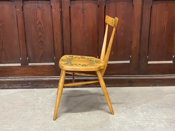 スタッキングチェア｜ブナ・エルム材・1960年代 重ねて収納できる省スペース ERCOL（アーコール） 3