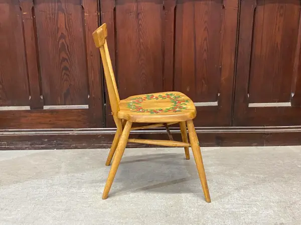 スタッキングチェア｜ブナ・エルム材・1960年代 重ねて収納できる省スペース ERCOL（アーコール） 5
