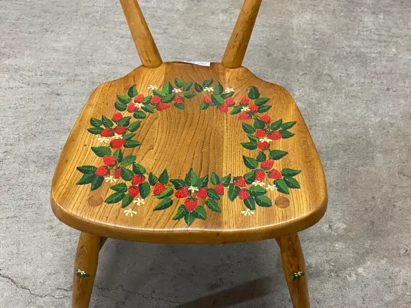 スタッキングチェア｜ブナ・エルム材・1960年代 重ねて収納できる省スペース ERCOL（アーコール） 6