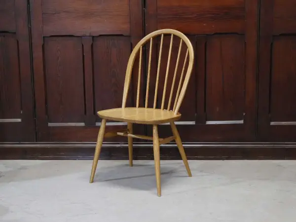 フープバックチェア｜ブナ材・エルム材・1960年代 ハイバック ERCOL（アーコール） 1