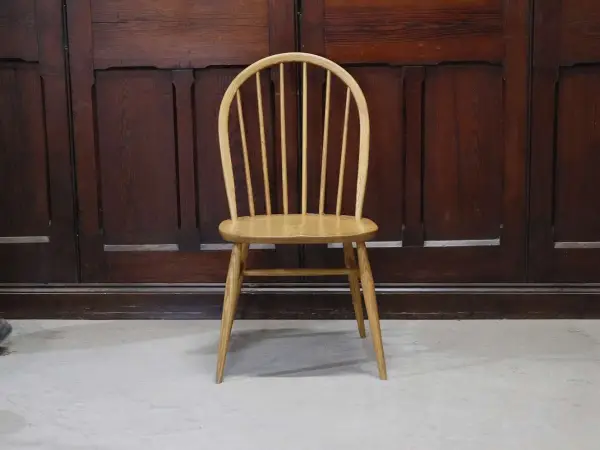 フープバックチェア｜ブナ材・エルム材・1960年代 ハイバック ERCOL（アーコール） 2