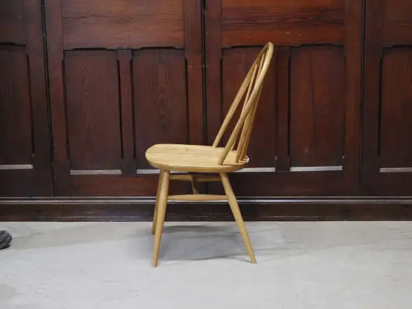 フープバックチェア｜ブナ材・エルム材・1960年代 ハイバック ERCOL（アーコール） 3