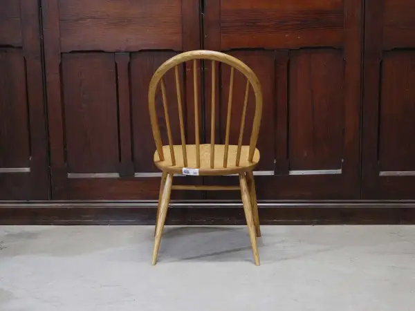 フープバックチェア｜ブナ材・エルム材・1960年代 ハイバック ERCOL（アーコール） 4