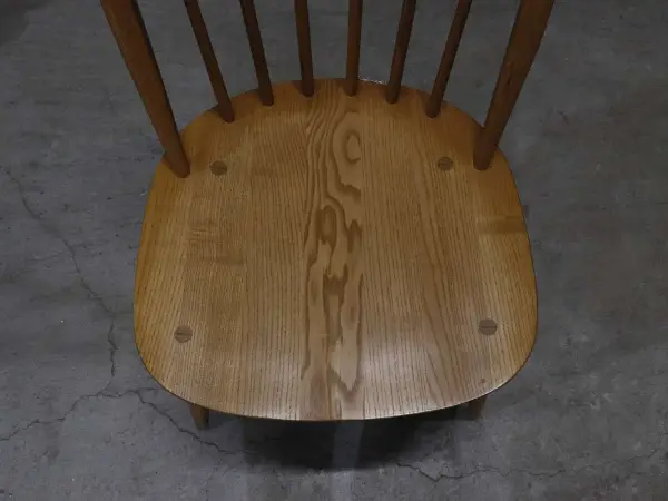 フープバックチェア｜ブナ材・エルム材・1960年代 ハイバック ERCOL（アーコール） 6
