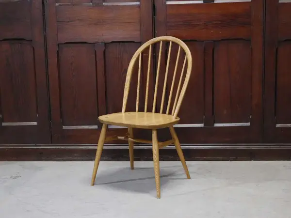 フープバックチェア｜ブナ材・エルム材・1960年代 アーコールの原点デザイン ERCOL（アーコール）