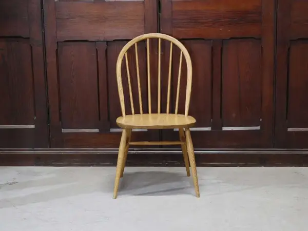 フープバックチェア｜ブナ材・エルム材・1960年代 アーコールの原点デザイン ERCOL（アーコール） 2