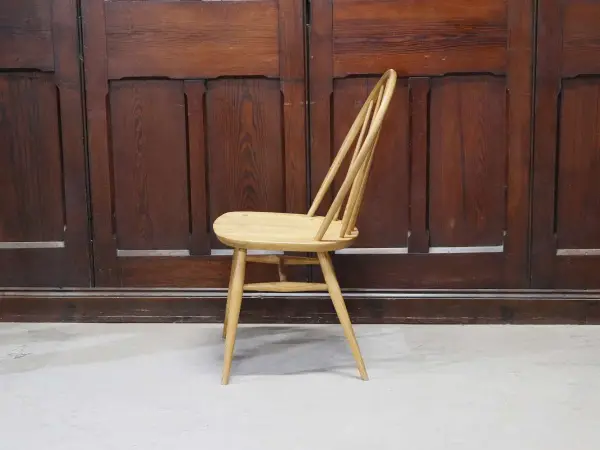 フープバックチェア｜ブナ材・エルム材・1960年代 アーコールの原点デザイン ERCOL（アーコール） 3