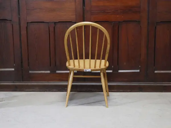 フープバックチェア｜ブナ材・エルム材・1960年代 アーコールの原点デザイン ERCOL（アーコール） 4