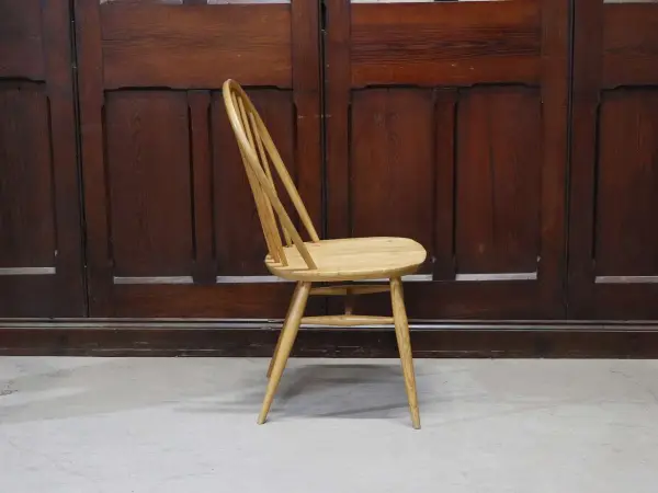 フープバックチェア｜ブナ材・エルム材・1960年代 アーコールの原点デザイン ERCOL（アーコール） 5