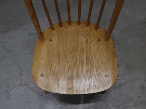 フープバックチェア｜ブナ材・エルム材・1960年代 アーコールの原点デザイン ERCOL（アーコール） 6