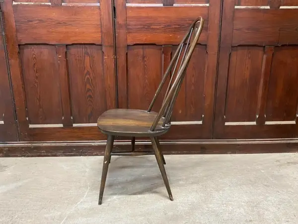 スワンバックチェア｜ブナ材・エルム材・1960年代 ハイバック ERCOL（アーコール） 3