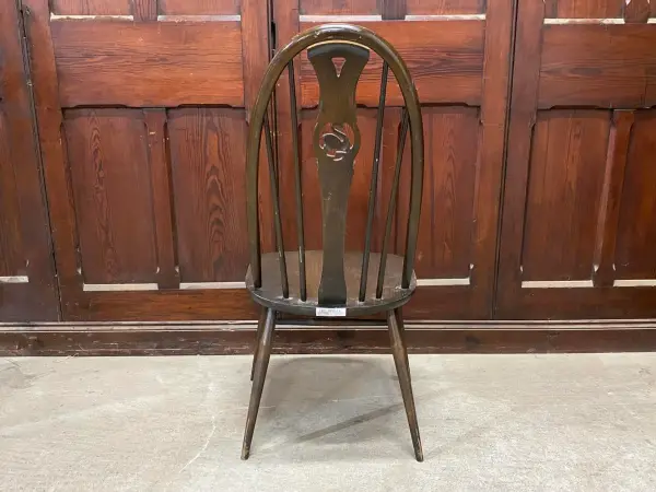 スワンバックチェア｜ブナ材・エルム材・1960年代 ハイバック ERCOL（アーコール） 4