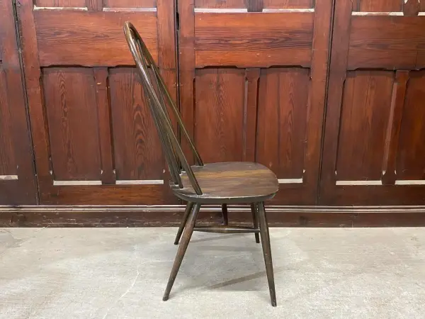 スワンバックチェア｜ブナ材・エルム材・1960年代 ハイバック ERCOL（アーコール） 5