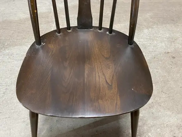 スワンバックチェア｜ブナ材・エルム材・1960年代 ハイバック ERCOL（アーコール） 6