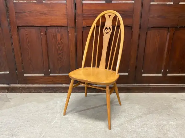 スワンバックチェア｜ブナ材・エルム材・1960年代 ハイバック ERCOL（アーコール）