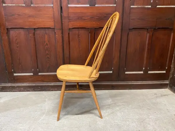 スワンバックチェア｜ブナ材・エルム材・1960年代 ハイバック ERCOL（アーコール） 3